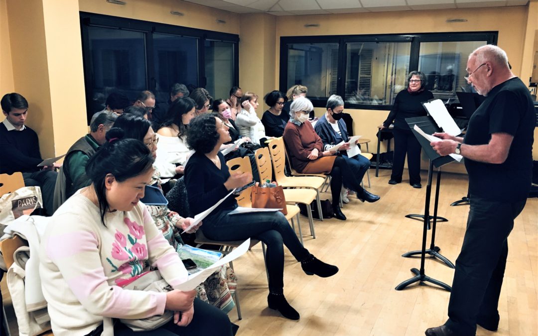 Audition vendredi 25 mars 2022 | Conservatoire J-P Rameau